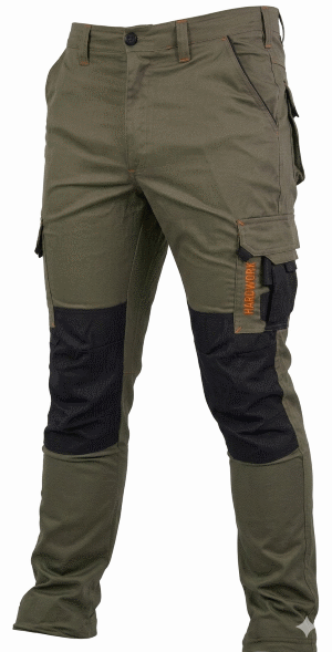 Pantalón Dakota Spandex Verde Oliva HW