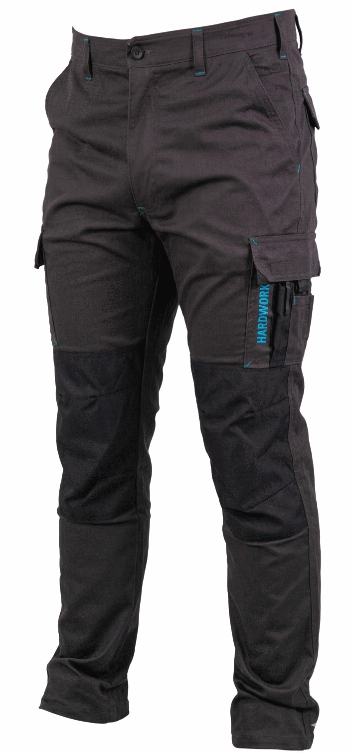 Pantalón Dakota Spandex Carbon Grey HW