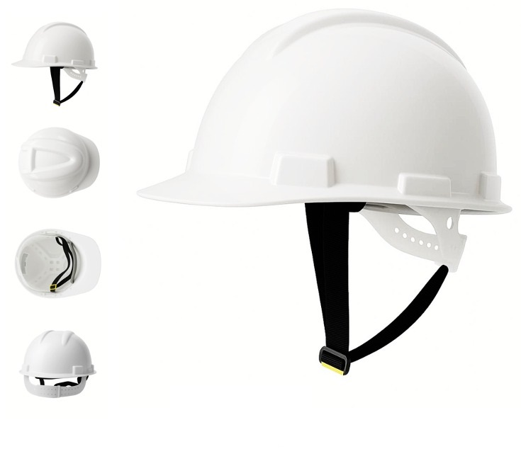 Casco Blanco Arnés Tela-Ajuste Roller-DRILO