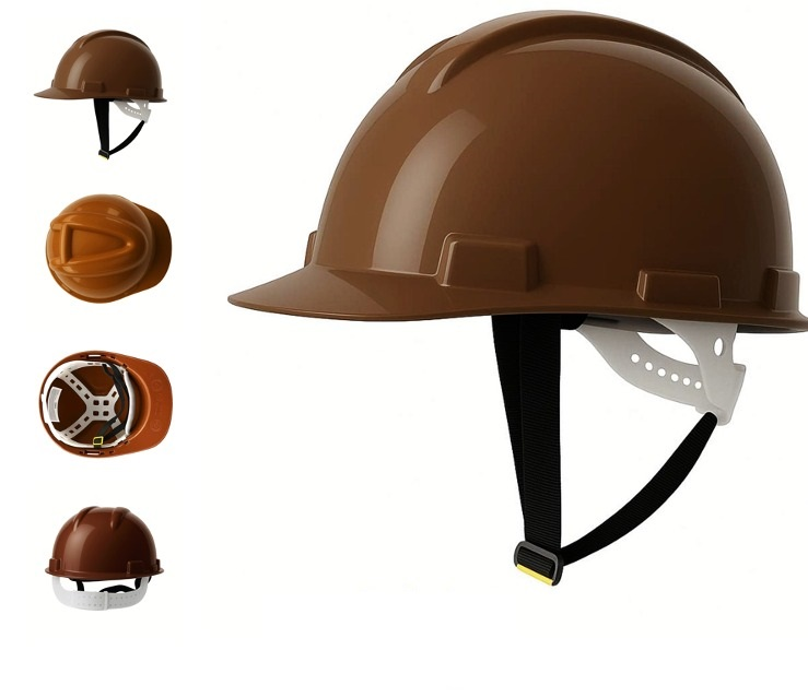 Casco Café Arnés Plástico DRILO