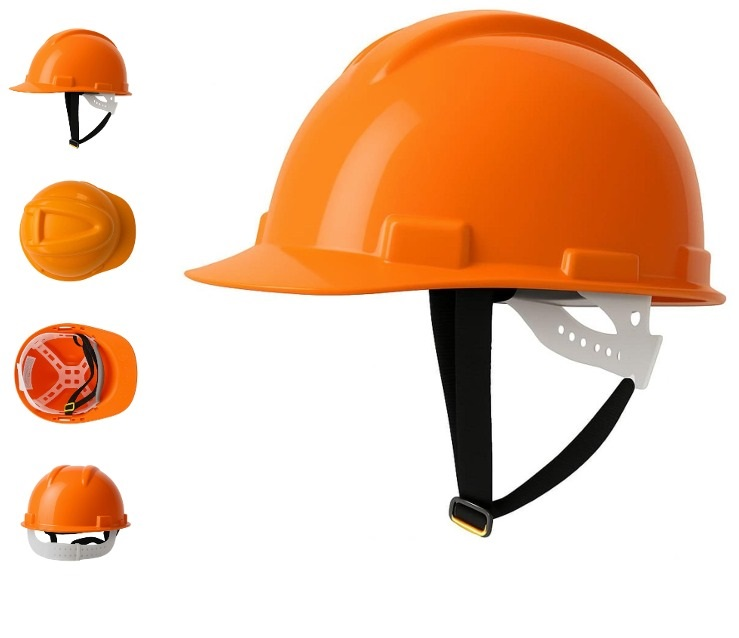Casco Naranja Arnés Plástico DRILO