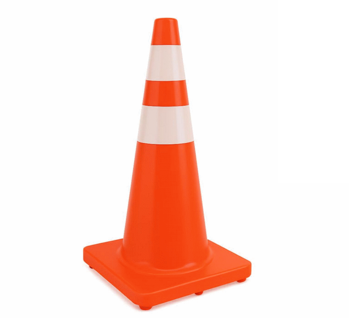 Cono C/ Cinta Base Naranja 36´ ACKERLAND