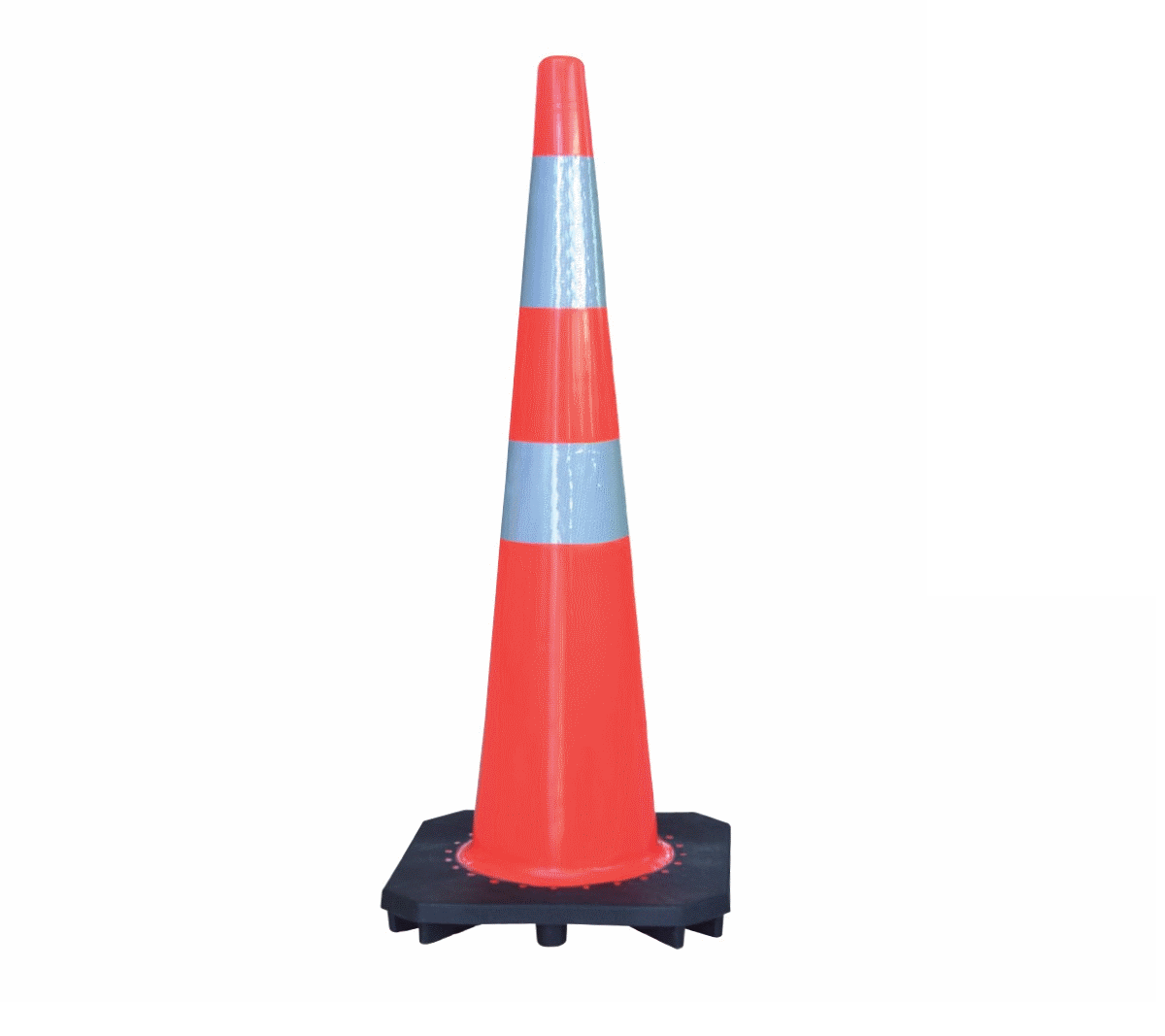 Cono Reflectante Antiviento Base Negra 36´ ACKERLAND