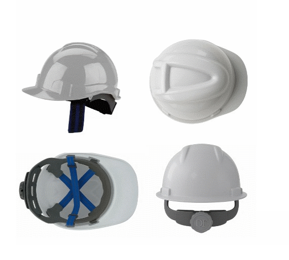 Casco Gris Arnés Tela-Ajuste Roller-DRILO